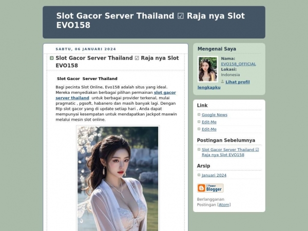 slotgacorserverthailand-evo158.blogspot.com