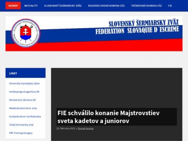 slovak-fencing.sk