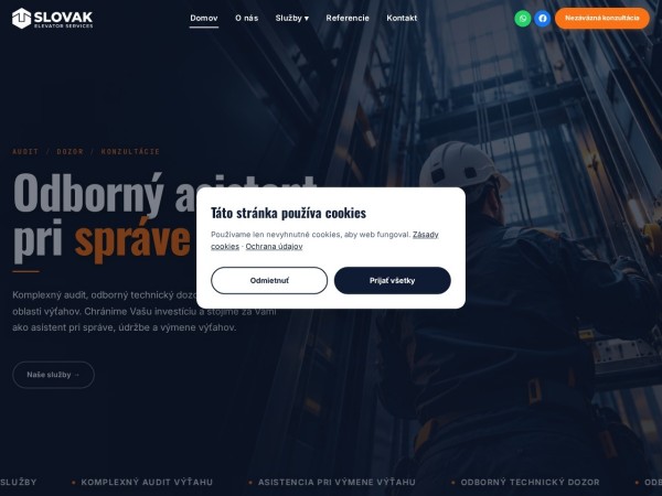 slovakelevatorservices.sk