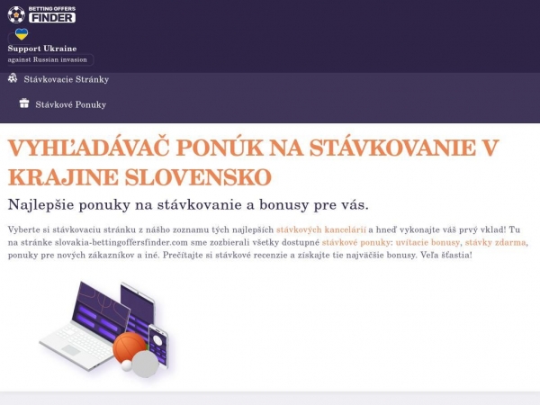 slovakia-bettingoffersfinder.com