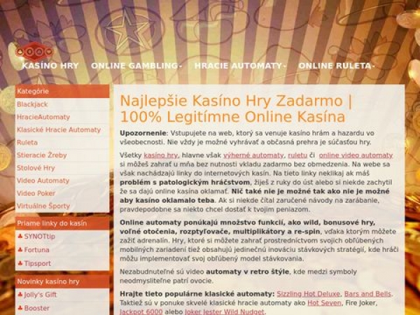 slovakia-casino.com