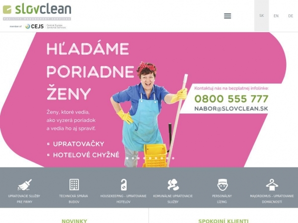 slovclean.sk