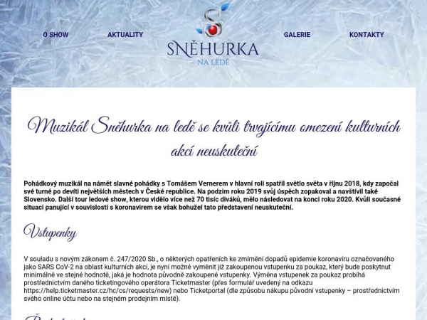 snehurkanalede.cz