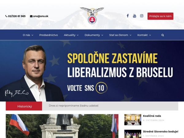 sns.sk
