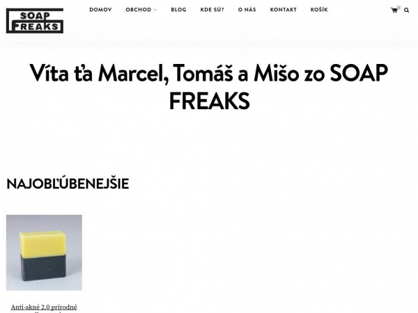 soapfreaks.sk
