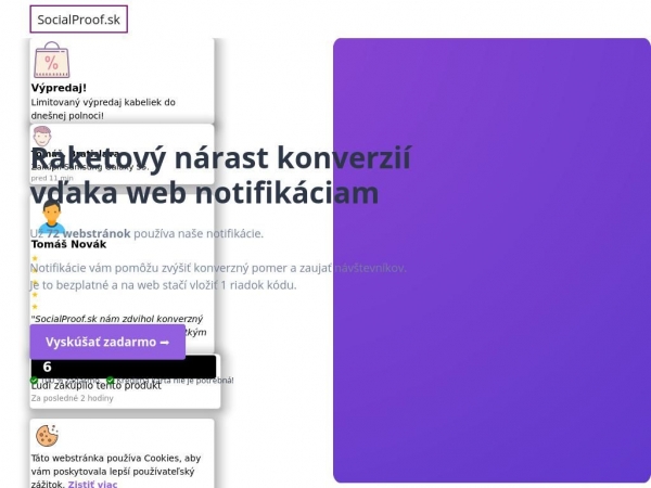 socialproof.sk