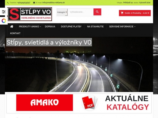 stlpyverejnehoosvetlenia.sk