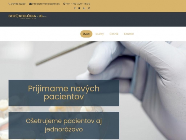 stomatologials.sk