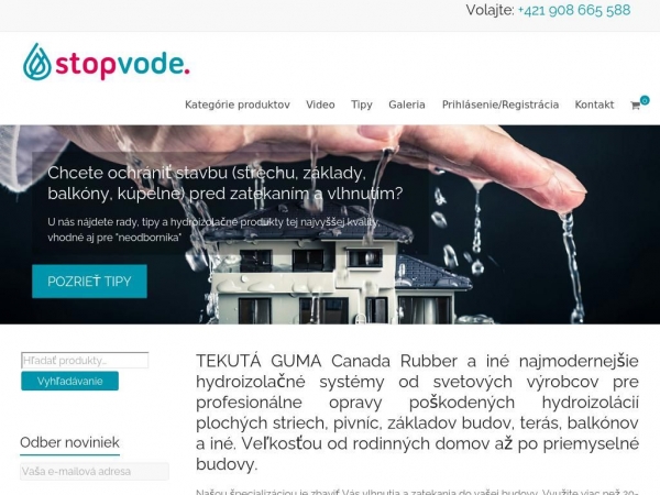 stopvode.sk