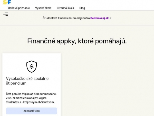 studentskefinancie.sk