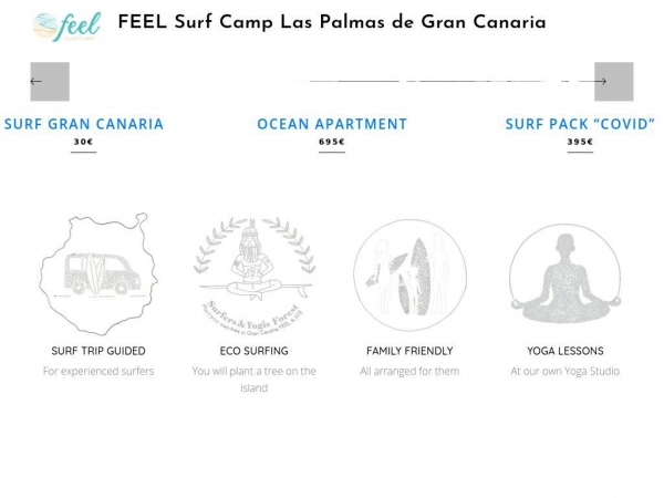 surfcamplaspalmas.com