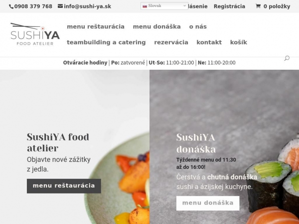 sushi-ya.sk
