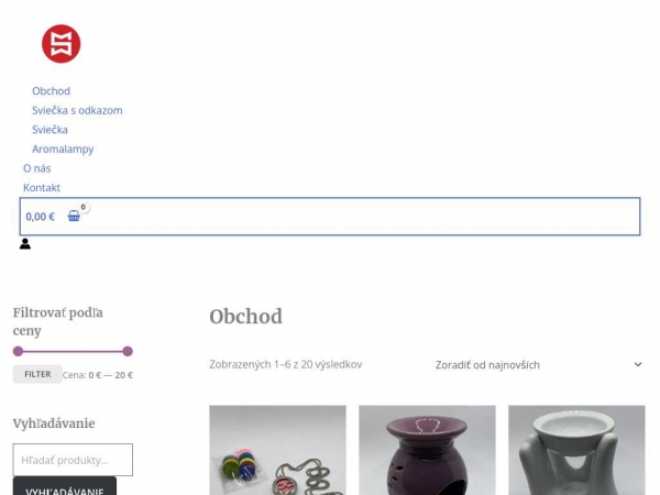 svieckasodkazom.sk