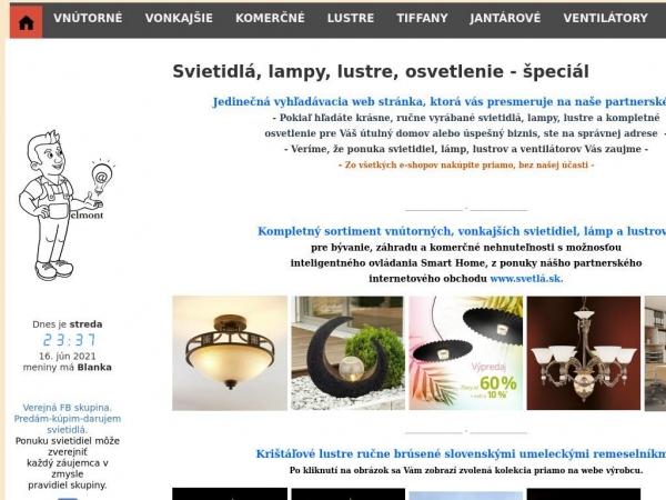 svietidla-lampy.sk