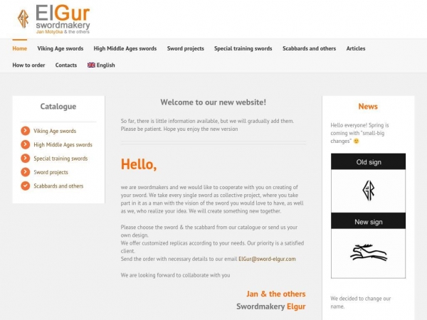 sword-elgur.com
