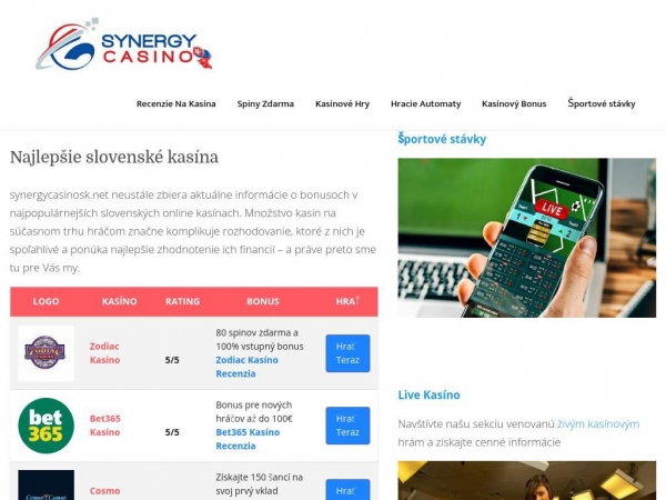 synergycasinosk.net