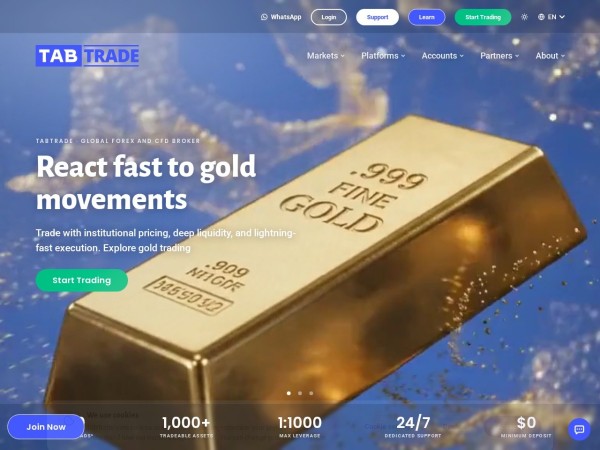 tabtrade.com