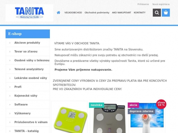 tanita.sk
