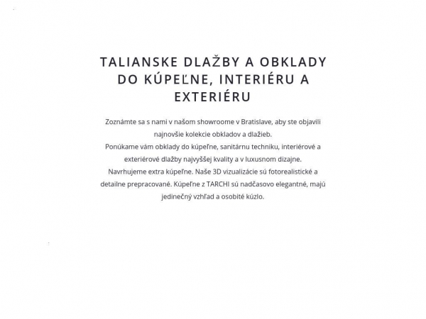 tarchi.sk