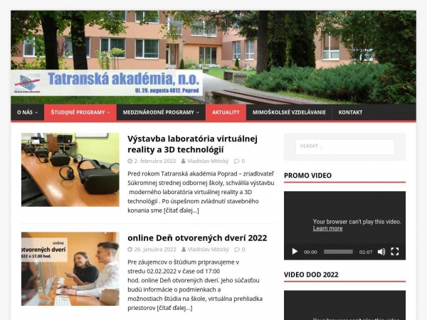 tatranskaakademia.sk