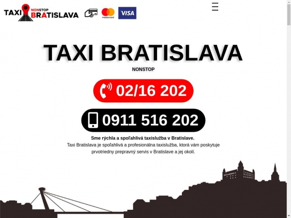 taxi-bratislava.eu