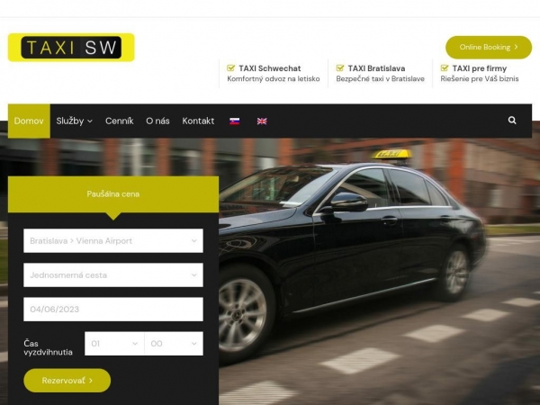 taxi-schwechat.eu