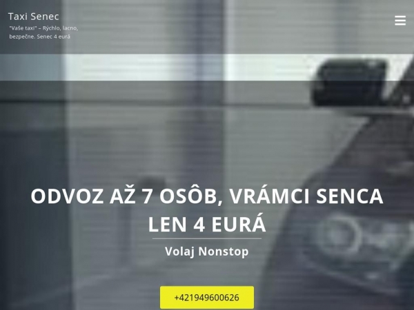 taxi-senec.sk