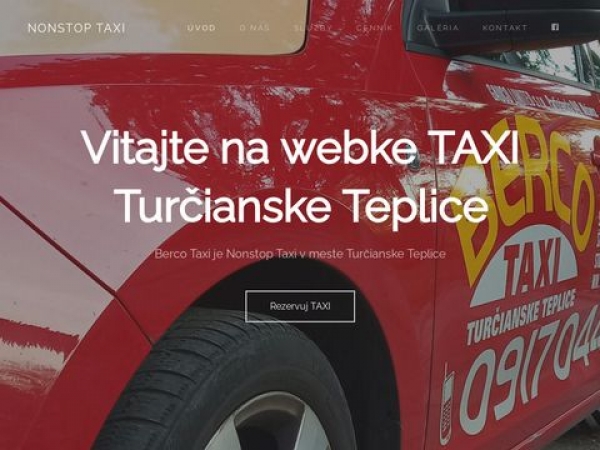 taxi-turciansketeplice.sk