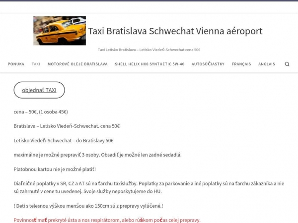 taxi-vtc.sk
