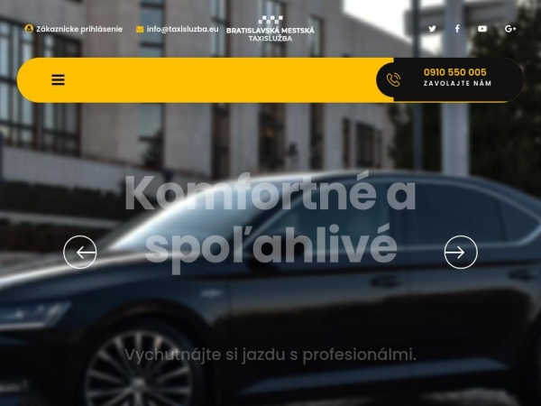 taxisluzba.eu