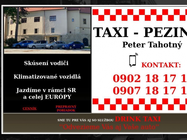 taxisluzbapezinok.sk