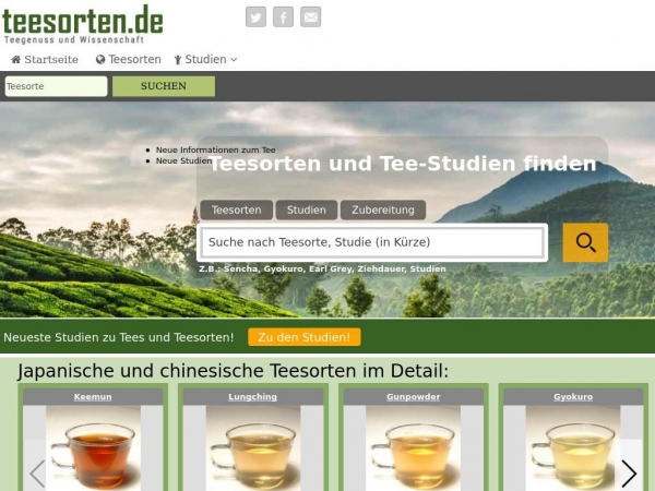 teesorten.de
