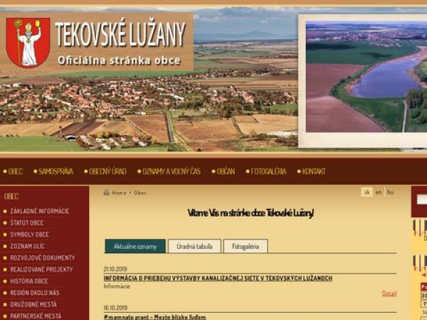 tekovske.luzany.sk