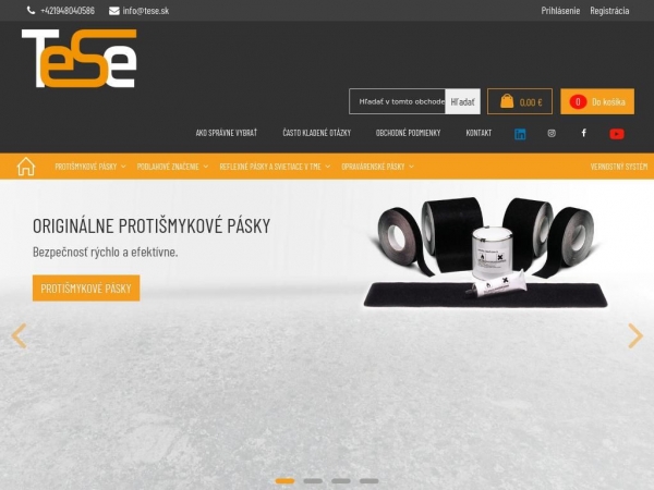 tese.sk