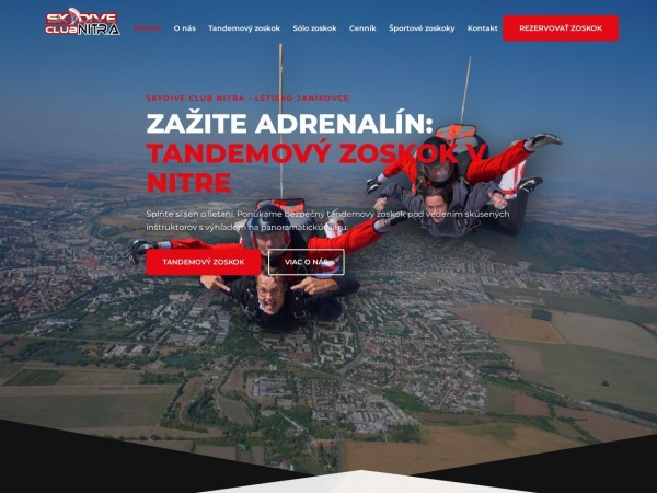 test.skydivenitra.sk