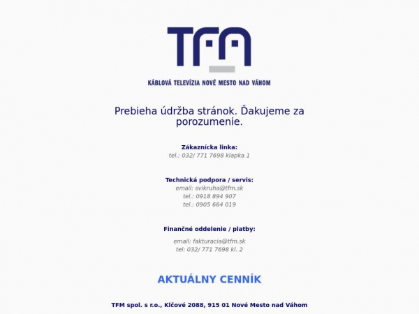 tfm.sk