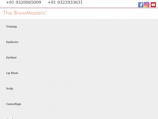 thebrowmaster.net