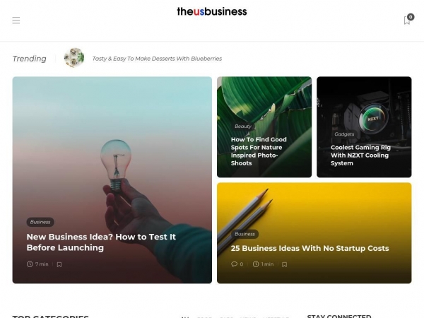 theusbusiness.com