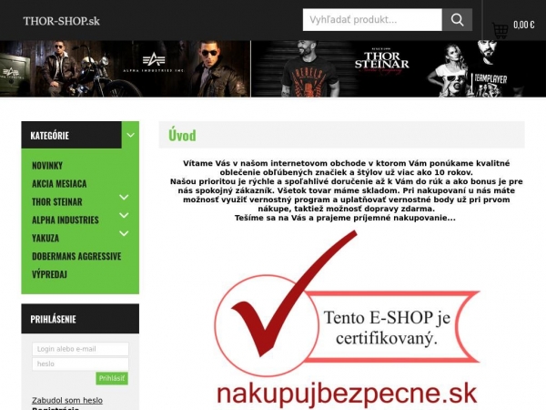 thor-shop.sk