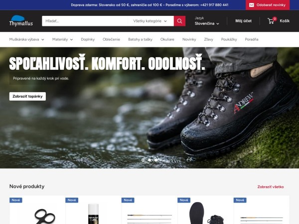 thymallus.com