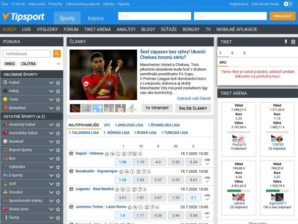 tipsport.sk