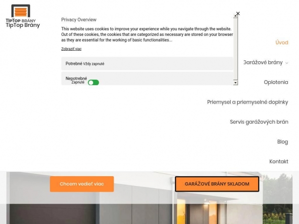tiptopbrany.sk