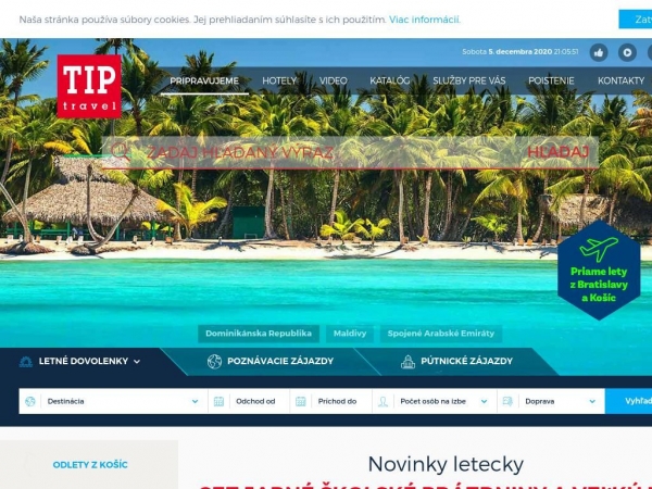 tiptravel.sk