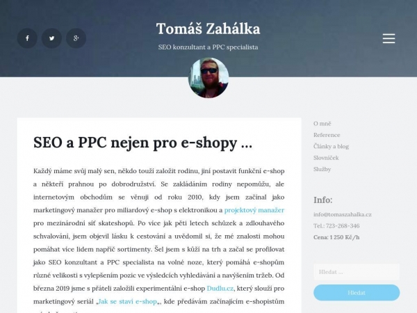 tomaszahalka.cz