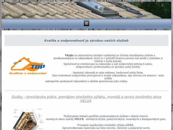 top-strecha.sk