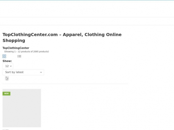 topclothingcenter.com