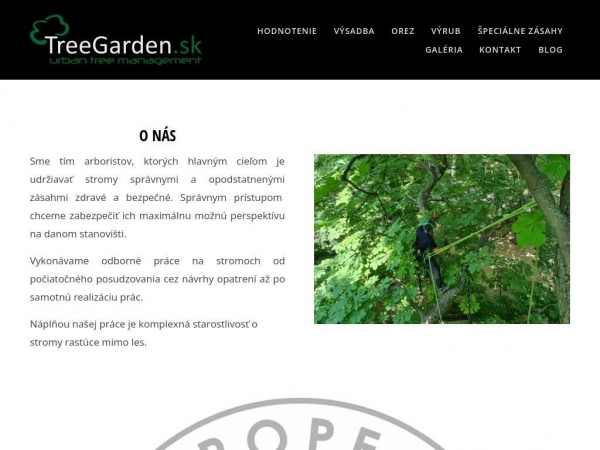 treegarden.sk