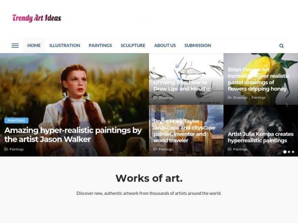 trendyartideas.com