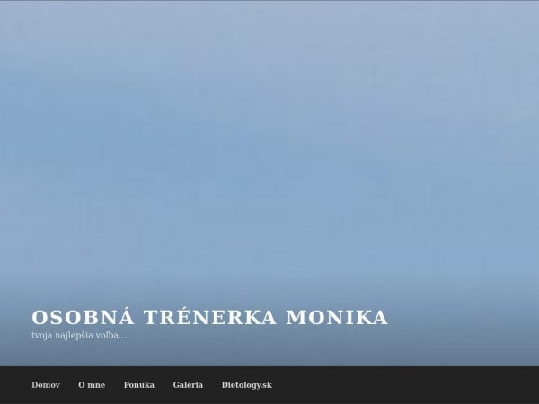 trenerka.sk