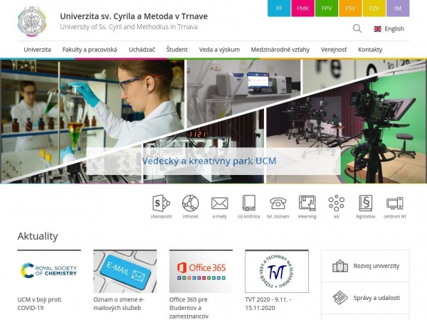 ucm.sk